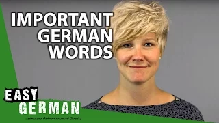 Most important German words - German Basic Phrases (1)