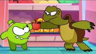 Om Nom Stories 💚 Market Fight (Cut the Rope) 💚 Super Toons TV - Best Cartoons