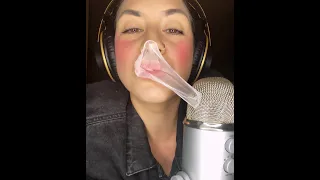 Asmr Bubblegum!