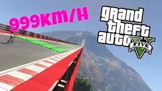 999km/h!! VELOCIDAD MÁXIMA!! - GTA 5 ONLINE (CARRERA)