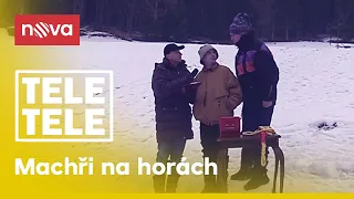 Vlek na lidský pohon I Tele Tele I Voyo