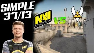 CSGO POV NAVI SIMPLE(37/13) VS VITALITY DUST 2 IEM Beijing-Haidian 2020 Europe GRAND FINAL 22.11.20!