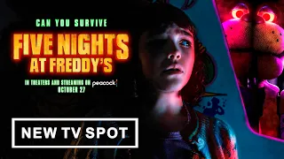 Five Nights at Freddy's - HD TV Spot 2023 🔥 | Universal Pictures | fnaf movie trailer