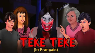 Teke Teke - Histoire d'horreur en français | Histoires de Fantôme | Histoire Qui Fait Peur