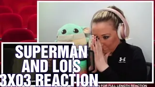 BITSI IS MAKING ME CRY!! Superman and Lois 3x03 "In Cold Blood" Reaction