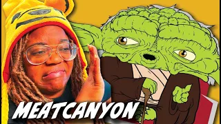 Anakin Skywalker is NOT A Jedi Master MeatCanyon AyChristene Reacts