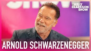 Arnold Schwarzenegger Fights Against 'Self Made' Label In New Book
