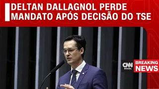 Deltan Dallagnol perde mandato após decisão do TSE | CNN PRIME TIME