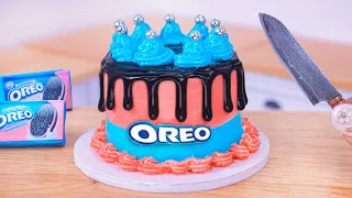 Miniature OREO Cake 🍫 Beautiful Miniature Oreo Chocolate Cake Recipe Ideas | 1000+ Miniature Ideas