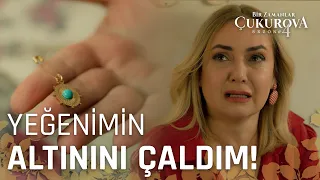 Şermin, Leyla'nın nazarlığını çaldı! - Bir Zamanlar Çukurova 134. Bölüm