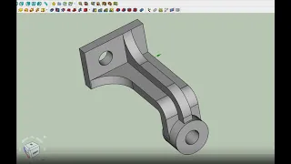 FreeCAD Часть 48. Пример создания модели