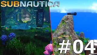 ZNALAZŁEM WYSPĘ, PORTAL OBCYCH I KRABOPAJĄK! Subnautica #4