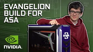 GeForce Garage - Evangelion Build for Asa Butterfield