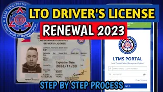Paano Magrenew ng Lisensya | How to Renew LTO Driver's License | Driver's License Renewal