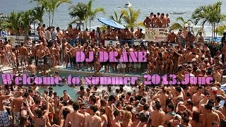 ►LATIN HOUSE | Welcome to Summer 2013 | June | DJ DRANE's Mini Set ♫