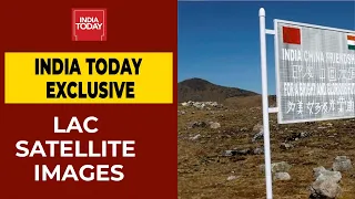 India-China Border Standoff: India Today Exclusively Accesses LAC Satellite Images | Watch