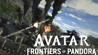 Destroying the Hardest Base | laser Ore Processor Alpha Co-op #avatarfrontiersofpandora  #gameplay
