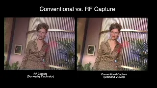RF Capture Comparison - EP VHS Analog TV Recording