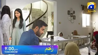 Zakham Last Episode 46 Promo || Last Teaser epi 46 || Har Pal Geo drama Review