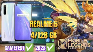Realme 6  Game Test in 2023 | Mobile Legends Bang Bang