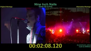 Nine Inch Nails - 2002 Gave Up (Live) (Original x Alternative Montage)
