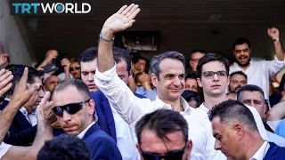Greece Election: Kyriakos Mitsotakis beats incumbent Tsipras
