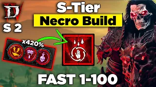 Ultimate Blood Summoner Necromancer Build Guide Season 2 Diablo 4