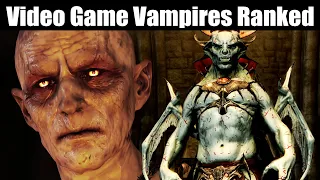 Top 5 Strongest Vampires | Video Game Edition