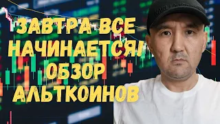 Завтра все начинается! Обзор #Альткоинов