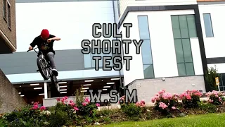 Cult shorty try out