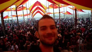Parandroid Blasting MAYA FESTIVAL in Brazil (Hitech Psytrance)