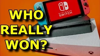 Which Game Console WON 2018? (Ps4/Switch/Xbox One)