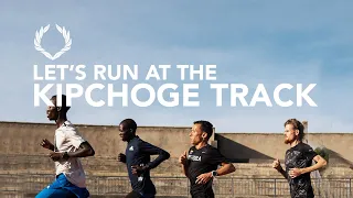 TRACK WORKOUT AT KIPCHOGE TRACK - Luis Orta