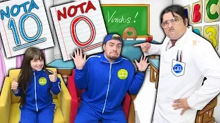 LUCCAS NETO EM: O MENINO QUE NÃO GOSTAVA DE ESTUDAR (NOTA ZERO) - Escolinha do Luccas Neto