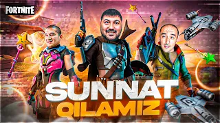 FORTNITE / SUNNAT QILAMIZ #21 / UZBEKCHA LETSPLAY