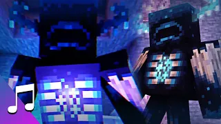 🎵 The Warden - Believer (Minecraft Song Video)