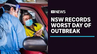 NSW records worst day of Delta outbreak as COVID infections spread | ABC News