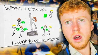 Year 7 Teacher Reacts To More Funny Exam Answers!