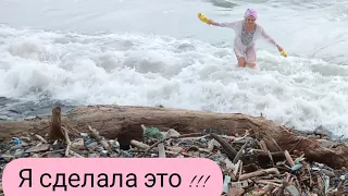 Баня,февраль море+6,из Парилки в мореКАЙФ!