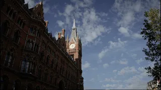 Welcome to St. Pancras Renaissance Hotel