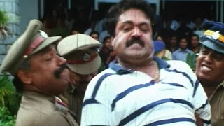 Journalist Movie || Suresh Gopi Arrested Action Scene