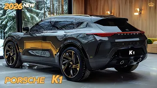 NEW 2025-2026 PORSCHE K1 THREE ROW - FULL SIZED LUXURY ELECTRIC SUV !