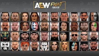 AEW Video Game Fight Forever: 40 Wrestler confirmed, Cody Rhodes, DLC and more