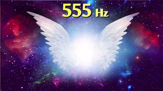 555Hz 55Hz 5Hz Golden Aura Healing, 555 Hz Angel Frequency, Love of Guardian Angels
