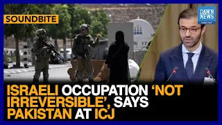 Pakistan terms Israeli Occupation As Apartheid At ICJ | Palestine | Dawn News English