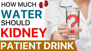 How Much Water Should You Drink with Kidney Disease | Dr Puru Dhawan