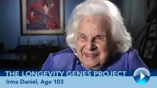 Longevity Genes (4 of 5): Irma, Age 103