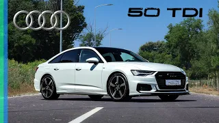 Audi A6 (C8) 50TDI V6 S line