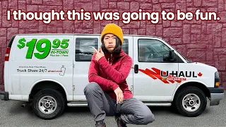 I Lived in a U-Haul for 17 Days