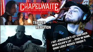 TRAILER REACTION: Chapelwaite Official Season One Red Band Trailer